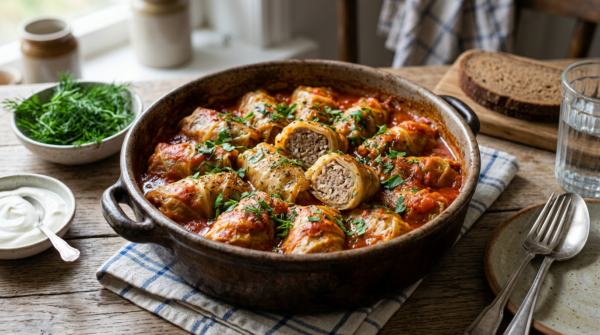 Голубцы со свининой