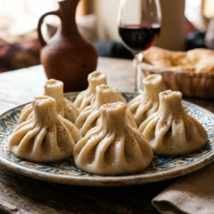 Хинкали: свинина + лук