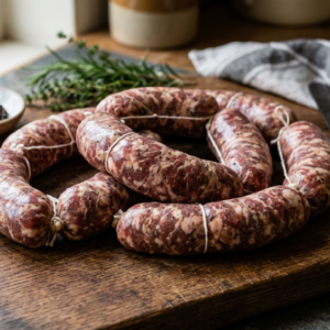 Колбаса Свинина + говядина