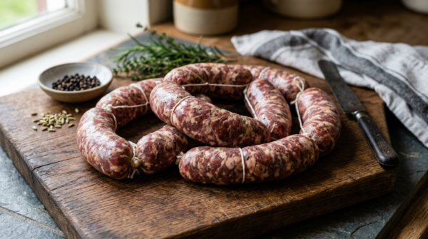 Колбаса Свинина + говядина