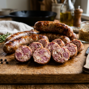 Колбаса Свинина + курица