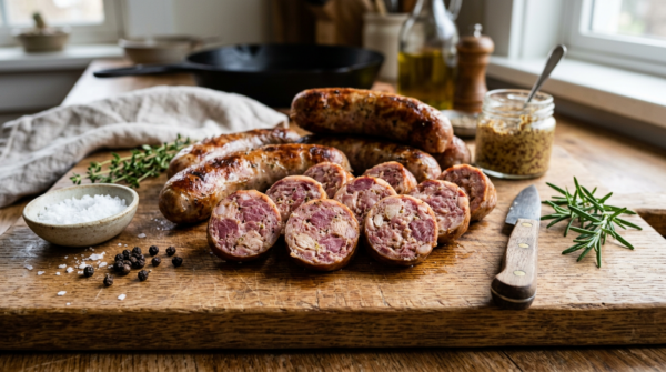 Колбаса Свинина + курица