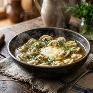 Пельмени с говядиной