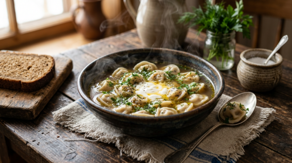 Пельмени с говядиной