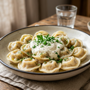 Пельмени с индейкой и курицей