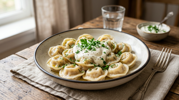 Пельмени с индейкой и курицей
