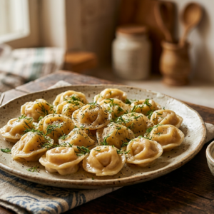 Пельмени со свининой