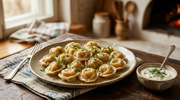 Пельмени со свининой