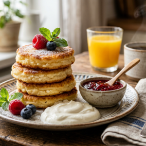 Сырники класические