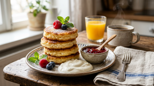 Сырники класические