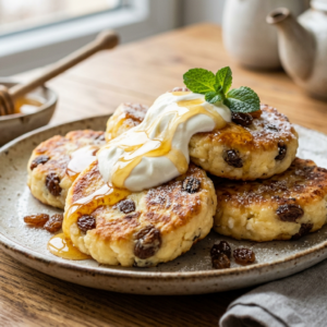 Сырники с изюмом