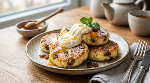 Сырники с изюмом